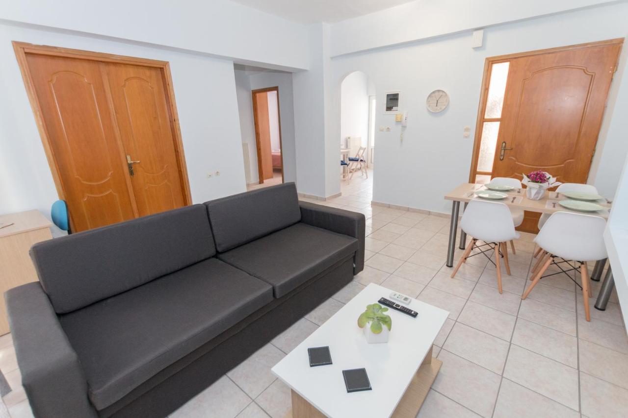 Georgia'S Central Apt Kim2 La Canée Extérieur photo