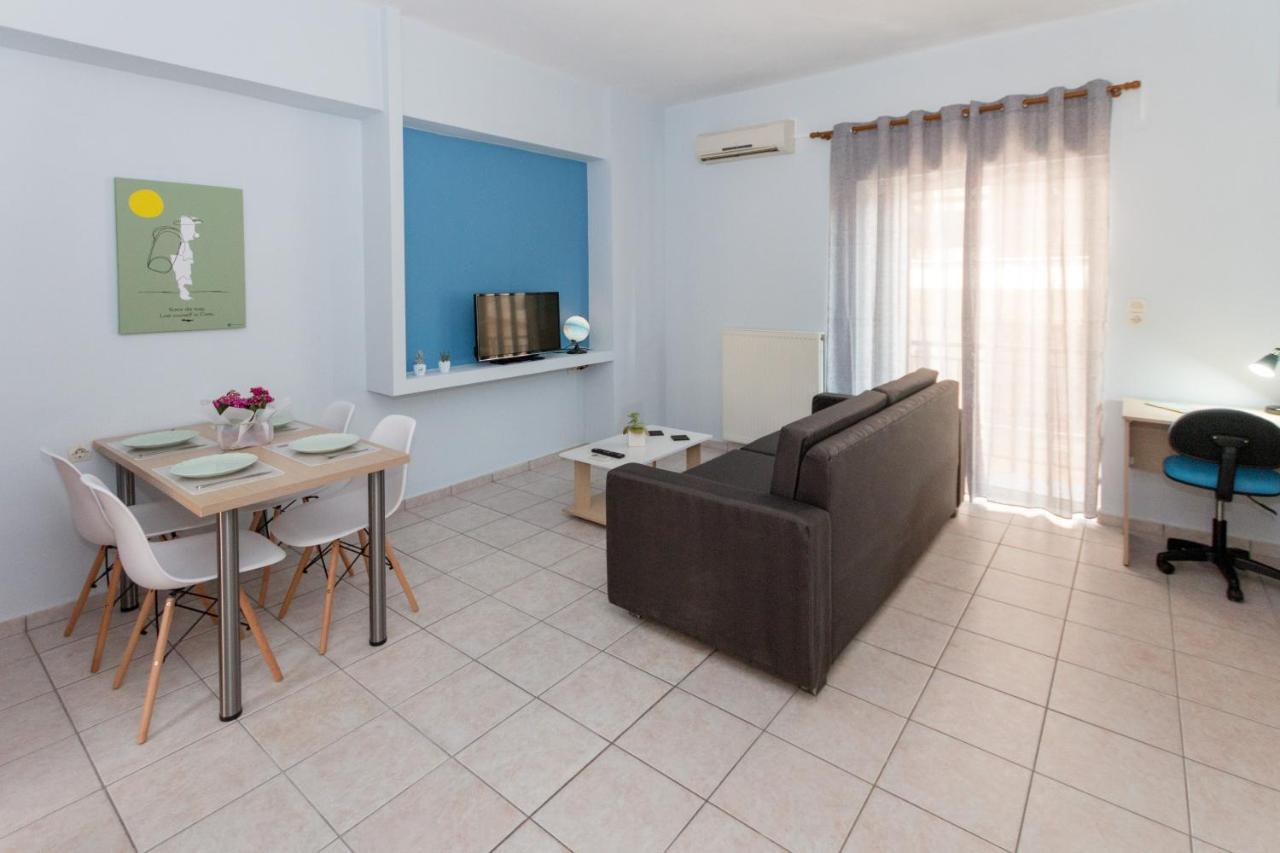 Georgia'S Central Apt Kim2 La Canée Extérieur photo